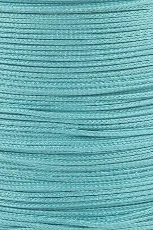 Vendita Finale Tresse de soie 0.8 mm - Turquoise x1m