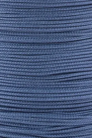 Acquista Ora Tresse de soie 0.8 mm - Bleu Foncé x1m
