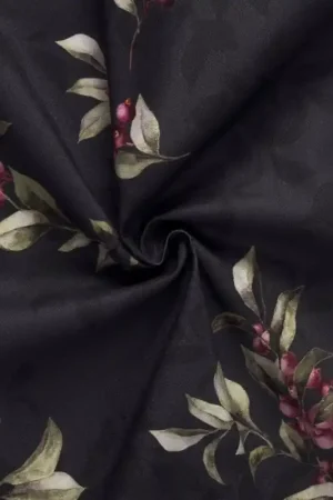 Tessuto in Cotone - Good Vibes - Ardisia Crenata - Gütermann Prezzo Basso