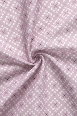 Must-Have Tessuto in Cotone - Good Vibes - Ardisia Fiore - Gütermann