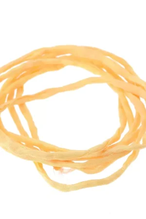 Cordon de soie 2 mm - Tournesol x1m Di Tendenza