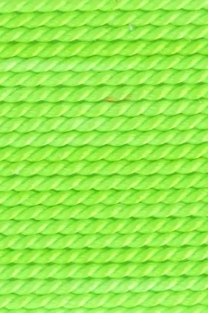 Ordina Subito Fil de soie 0.70 mm - Vert fluo x2m