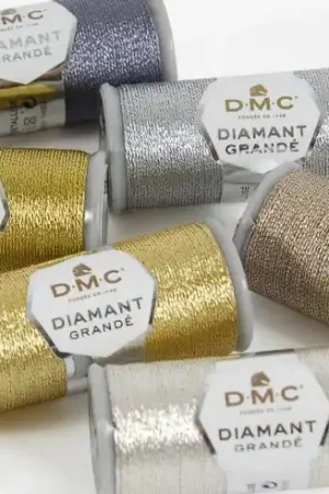 Filo metallico per ricamo - Filo metallizzato diamante grandé - DMC Prezzo Conveniente
