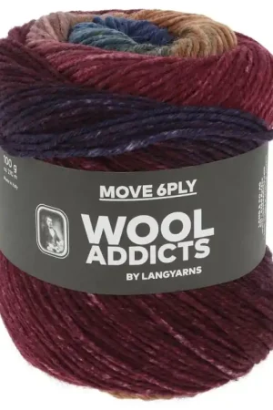 Lang Yarns Move 6-ply Popolare