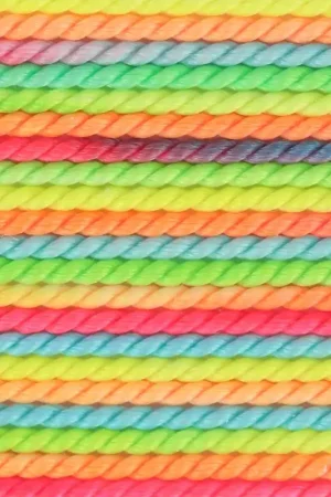 Fil de soie 0.70 mm - Multicolore fluo (Phosphorescent) x2m Super Prezzo