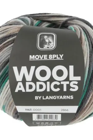 Direttamente Dal Produttore Lang Yarns Move 8-ply