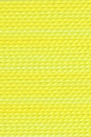 Occasione Fil de soie 0.45 mm - Jaune fluo x2m