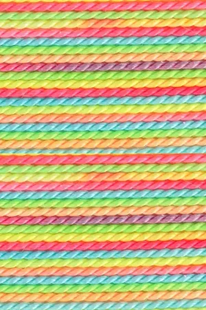 Ordina Subito Fil de soie 0.45 mm - Multicolore fluo (Phosphorescent) x2m