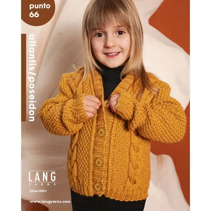 Occasione Rivista Lang Yarns - Maglia 66 - Poseidon Atlantis
