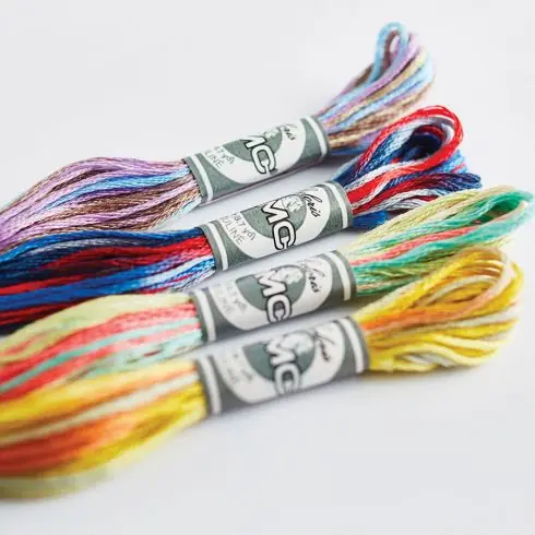 Filo per ricamo - Mouliné Coloris - Art.517 - DMC Esclusivo