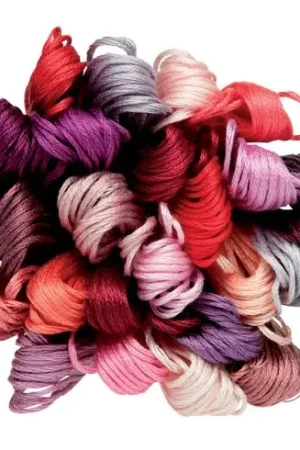 Filo per ricamo - Lotto Mouliné speciale DMC - Art.117 - DMC Sconto