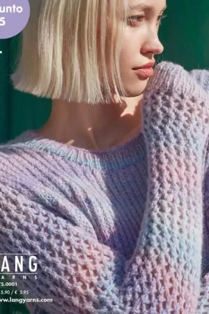 Rivista Lang Yarns - Maglia 75 - Harmony Ultima Occasione