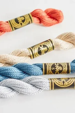 Filati a arazzo  - Cotone perlé 25m - Art.115 - DMC Professionale