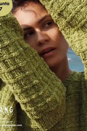 Più Venduto Rivista Lang Yarns - Maglia 77 Donegal Tweed+