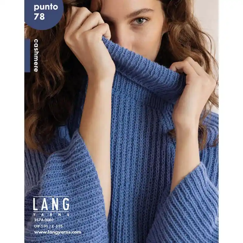 Occasione Rivista Lang Yarns - Maglia 78 - Cashmere