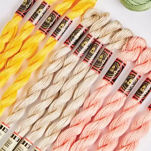 Più Venduto Filo per ricamo - N°5 Cotone Perlé - Art.115AR5 - DMC