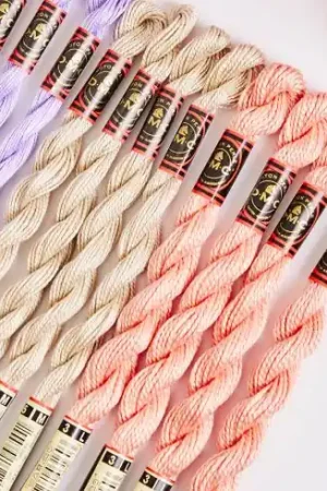 Professionale Filo per ricamo - N 8 Cotone Perlé - Art.115AR8 - DMC