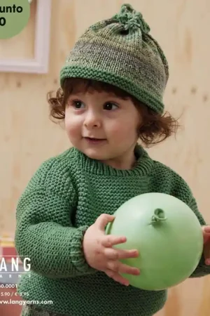 Rivista Lang Yarns - Maglia 80 - Bebè  Bambini A Buon Prezzo
