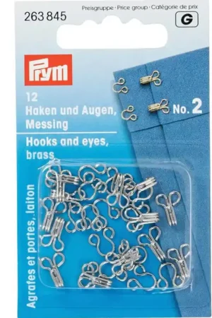 Ganci in Ottone - Prym Spedito Oggi