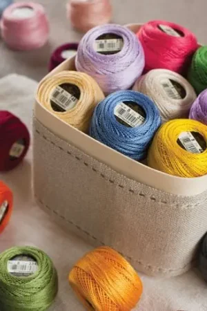 Filo per ricamo - Cotone Perlé n°8 - Art.116A8 - DMC Reso Gratuito