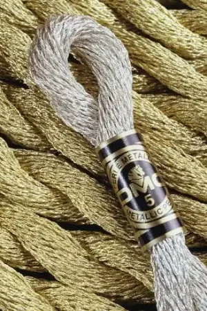 Filo per ricamo - Perlé metallica (25m) - Art.315 - DMC Non Perdere