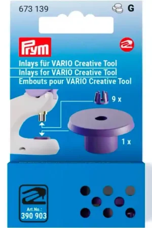 Offerta Speciale Inlays per VARIO Creative Tool - Prym