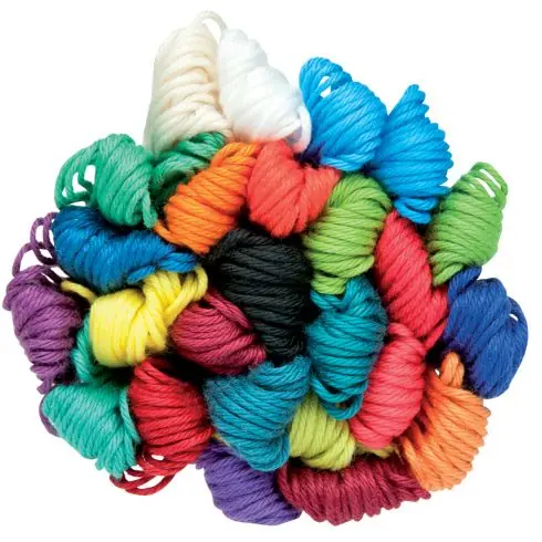 Di Tendenza Filati a arazzo - Lotto Retors Mat DMC - Articolo 89 - DMC