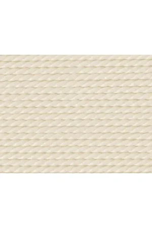 Fil de soie 0.70 mm - Blanc x2m Occasione Imperdibile