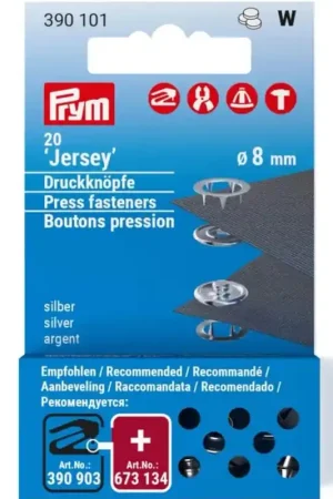 Scelto Dai Clienti Pack di Bottoni a Pressione - Prym