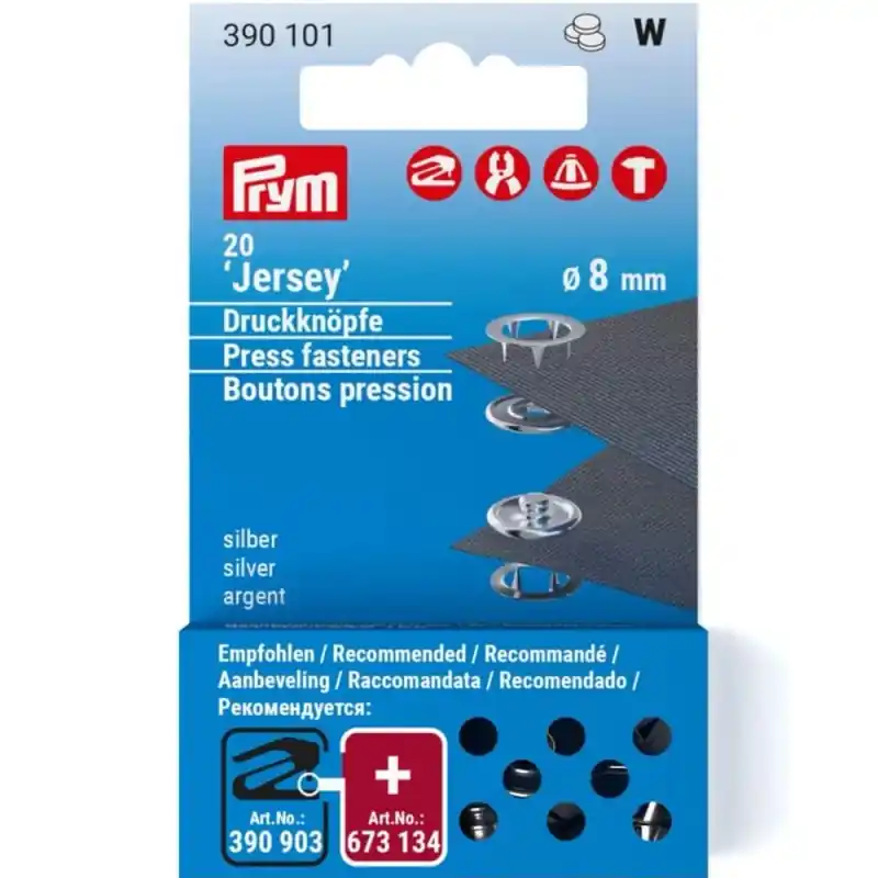 Scelto Dai Clienti Pack di Bottoni a Pressione - Prym