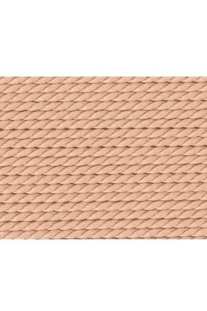 Fil de soie 0.70 mm - Rose pâle x2m Economico