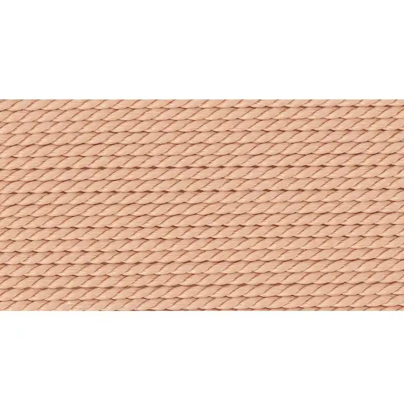 Fil de soie 0.70 mm - Rose pâle x2m Economico