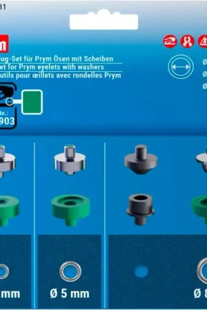 Offerta Del Giorno Set di Occhielli con Rondelle - Prym