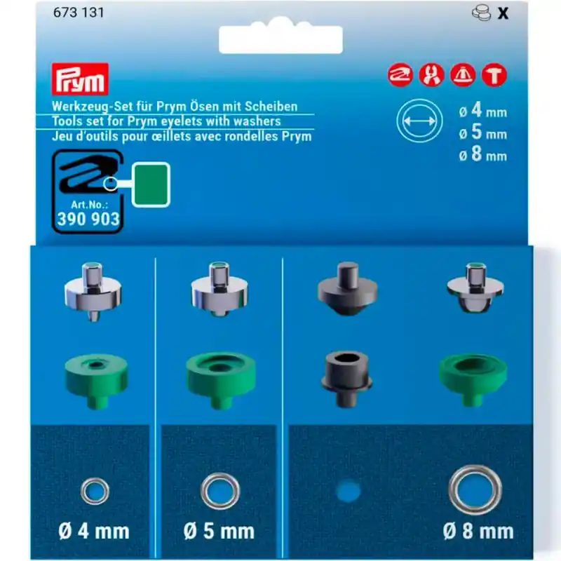 Offerta Del Giorno Set di Occhielli con Rondelle - Prym