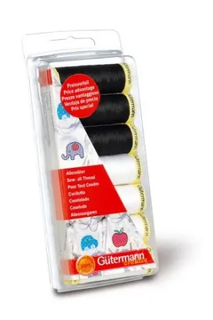 Filo da cucire - Set di filo a cucire Per Cucire Tutto - Gütermann Prezzo Ridotto