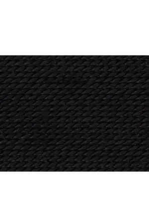 Fil de soie 0.70 mm - Noir x2m Non Perdere