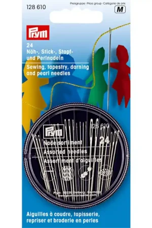 Assortimento di 24 Aghi - Prym Scelto Dai Clienti