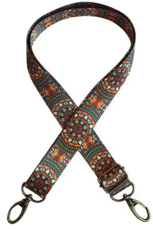 Maniglia per Borsa - Mandala Arancione Più Venduto