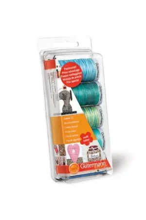 Subito Disponibile Filo da cucire - Set di 5 fili di cotone - Gütermann