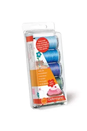 Filo da cucire - Set di 5 fili di cotone - Gütermann A Buon Prezzo