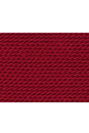 Fil de soie 0.70 mm - Grenat x2m Economico