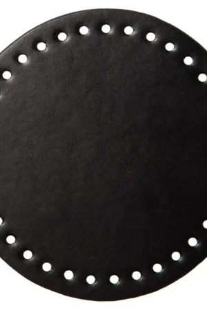 Base in Ecopelle per Borsa Rotonda 18 cm Prezzo Di Fabbrica