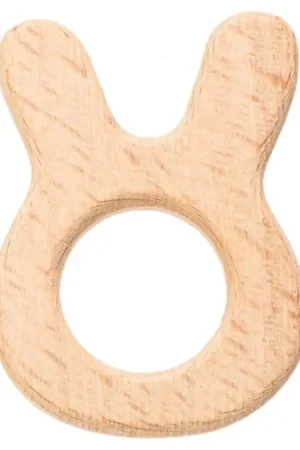 Prezzo Conveniente Massaggiagengive in Legno - Coniglio