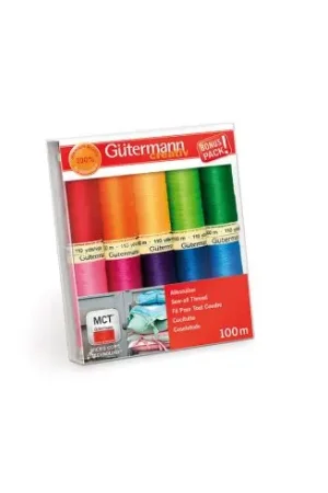 Filo da cucire - Set di filo a cucire Per Cucire Tutto - Gütermann Spedizione Espresso