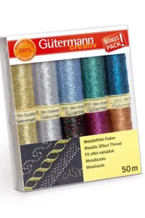 Prezzo Basso Filo da cucire - Set di 10 fili per cucire - Gütermann