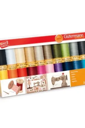 Compra Adesso Filo da cucire - Set di 20 fili per cucire - Gütermann