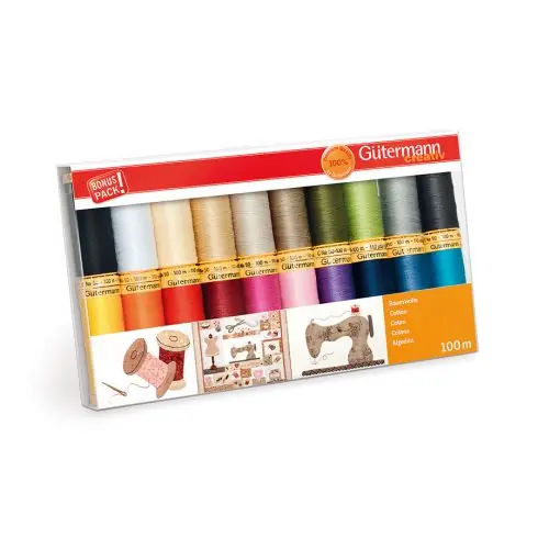 Compra Adesso Filo da cucire - Set di 20 fili per cucire - Gütermann