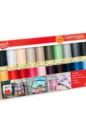Filo da cucire - Set di 20 fili per cucire - Gütermann Prezzo Conveniente