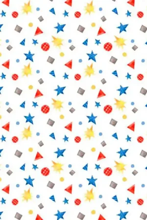 Tessuto Popeline - Figure Nuovo Arrivo