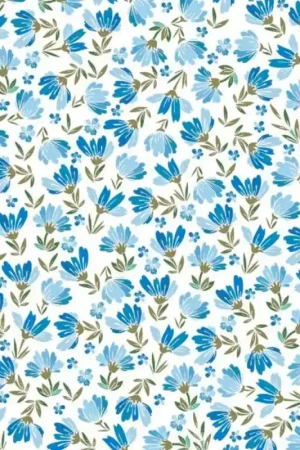 Direttamente Dal Produttore Tessuto Popeline - Fiore Garofano